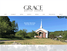 Tablet Screenshot of gracehudson.org